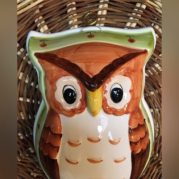 Ceramic Owl 🦉 - Picture 4 of 9